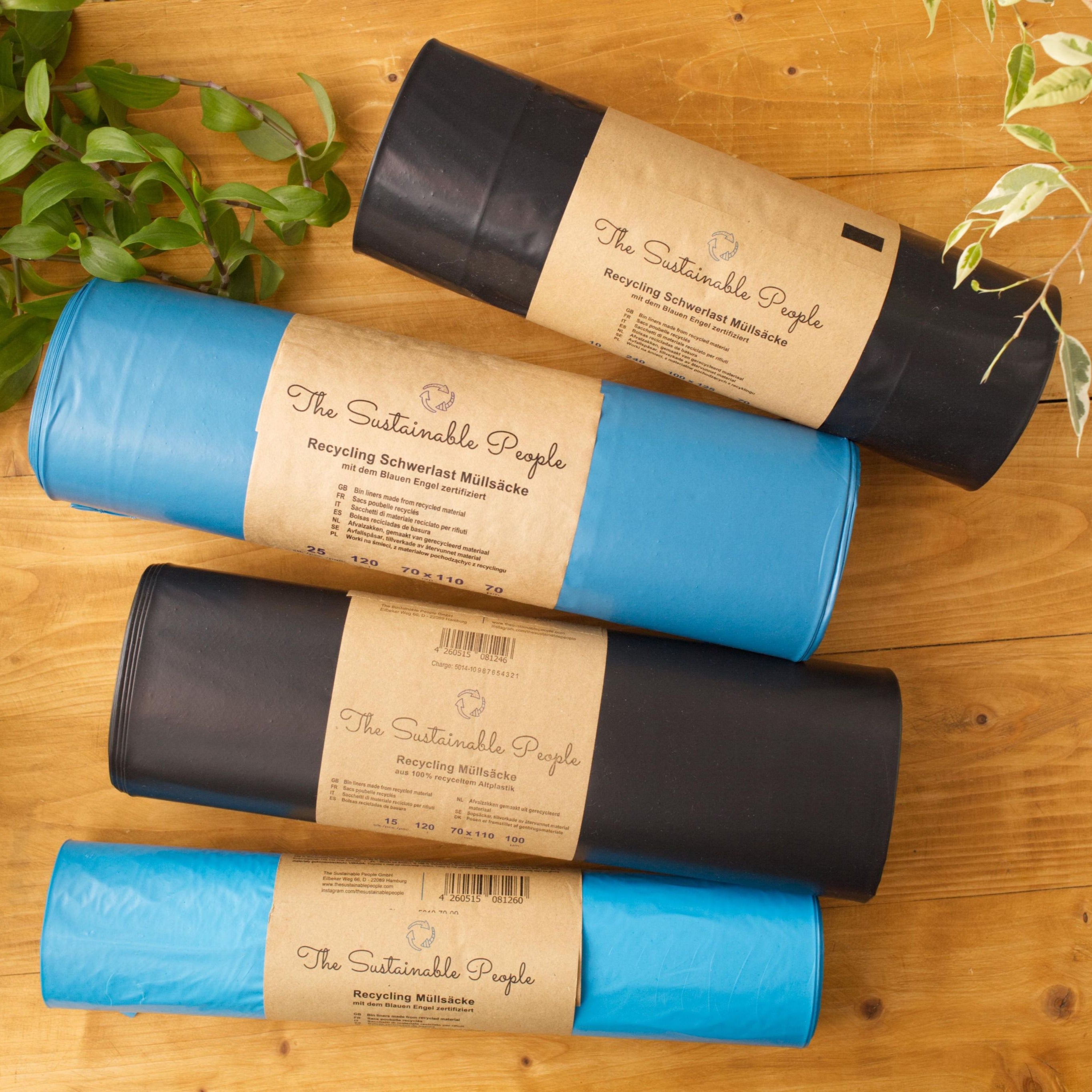 Saco do Lixo Reciclado 60 Lts